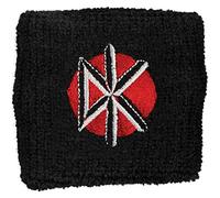 DEAD KENNEDYS WRISTBAND/ Schweißband - Officially Liscenced Product Dead Kennedys Dk Band Logo Nuevo Oficial Cotton Sweatband Size One Size