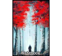 Dead Leaves Notebook: 6" x 9" | 110 Pages | College Ruled Journal or Diary - a thoughtful gift for anyone who loves to write or stay organized!