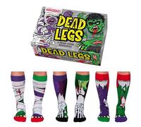 Dead Legs Zombie Oddsocks Calcetines en 39-46 en juego de 6 unidades