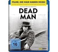 Dead Man – Johnny Depp, Richard Boes, John Hurt, Robert Mitchum – Blu-ray – 1995