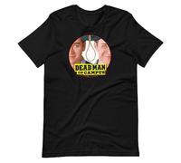 Dead Man ON Campus 90s Comedy Movie tee Tshirts Camisetas y Tops Short-Sleeve Unisex T-Tshirts Camisetas y Tops(X-Large)
