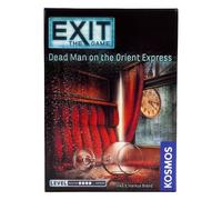 Dead Man on The Orient Express | Exit: The Game - Un juego de Kosmos | Escape Room familiar, con cartas, para