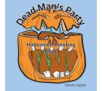 Dead Man’s Party: Halloween coloring book