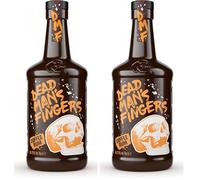 Dead Man's Finger Coffee Rum - 700 ml (Paquete de 2)