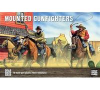 Dead Man's Hand - Juego de pistoleros montados a mano en caja de plástico
