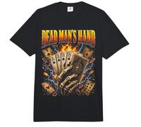 Dead Mans Hand Poker Ases and Eights Comfort Colors Adult Heavyweight T-Shirt
