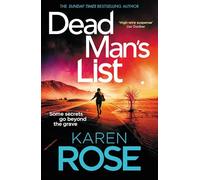 Dead Man's List: the gripping new thriller from the bestselling author: 3 (The San Diego Case Files)