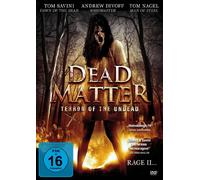 Dead Matter - Terror of the Undead [Alemania] [DVD]