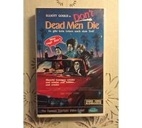 Dead Men Don't Die [Alemania] [VHS]