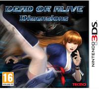 Dead O Alive DOA Dimensiones Nintendo 3DS NINTENDO