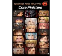 DEAD OR ALIVE 6: Core Fighters 20 Character Set (DLC) XBOX LIVE Key EUROPE