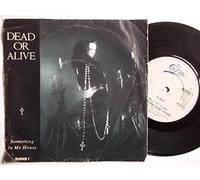 Dead Or Alive - DEAD OR ALIVE - SOMETHING IN MY HOUSE - 7" VINYL