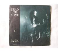 Dead Or Alive - DEAD OR ALIVE Something in my House UK 7" 45