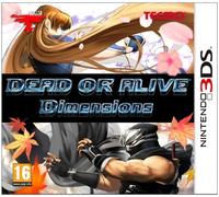 Dead or Alive Dimensions Juego Nintendo 3DS