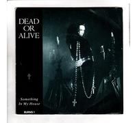 Dead Or Alive - Something In My House / DJ Hit That Button [7" Vinyl]