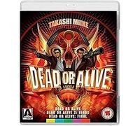 Dead or Alive Trilogy (Blu-ray) Riki Takeuchi Shô Aikawa Renji Ishibashi