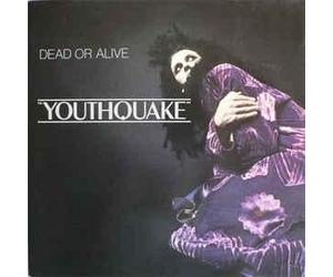 DEAD OR ALIVE - YOUTHQUAKE LP (VINYL ALBUM) UK EPIC 1985