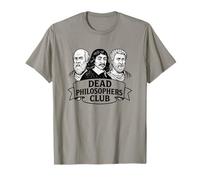 Dead Philosophers Club - Pensadores Clásicos Camiseta