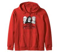 Dead Philosophers Club - Pensadores Clásicos Sudadera con Capucha