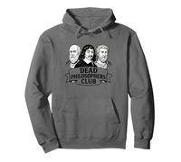 Dead Philosophers Club - Pensadores Clásicos Sudadera con Capucha