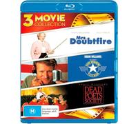 Dead Poets / Good Morning / Mrs Doubtfire [Region Free] [Blu-ray]