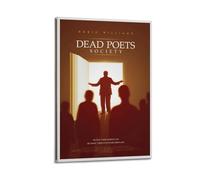 Dead Poets Society 1989 (6) lienzos estéticos para pared, pintura decorativa, póster decorativo para sala de estar, dormitorio, 30 x 45 cm, estilo marco