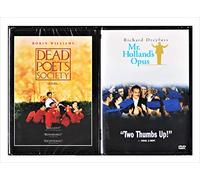 Dead Poet's Society & Mr Holland's [USA] [DVD]
