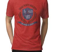 Dead Poets Society Triblend TTshirts Camisetas y topsT Tshirts Camisetas y Tops Hoodie for Men, (Small)