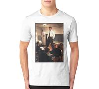 Dead Poets Society Tshirts Camisetas y topsSticker TTshirts Camisetas y topsT Tshirts Camisetas y Tops Hoodie for Men, (Large)