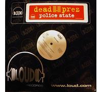 Dead Prez - Police State With Chariman Omali [Vinilo]