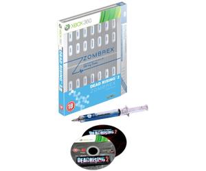Dead Rising 2 - Zombrex Steelbook Edition (Xbox 360) [importación inglesa]