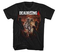 Dead Rising 4 Survival Horror Video Game Zombie Attack Unisex 100% Cotton Short-Sleeve T-Shirts Black M