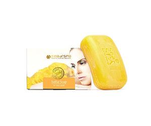 Dead Sea Minerals Sulphur soap Acne Psoriasis Care by Sea of Spa