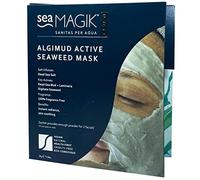 Dead Sea Spa Magik Algimud Active - Máscara de algas marinas (25 g, 2 unidades)