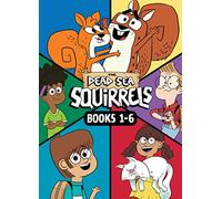 Dead Sea Squirrels 6-Pack Books 1-6: Squirreled Away / Boy Meets Squirrels / Nutty Study Buddies / Squirrelnapped! / Tree-mendous Trouble / Whirly Squirrelies (The Dead Sea Squirrels)