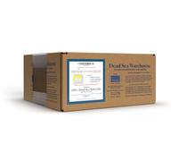 Dead Sea Warehouse - Amazing Minerals Dead Sea Bath Salts - 18.5 LBS - Highest Mineral Content - Moisturize & Soothe - Natural Muscle Tension Relief