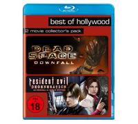 Dead Space: Downfall/Resident Evil: Degeneration - Best of Hollywood/2 Movie Collector's Pack [Alemania] [Blu-ray]