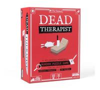 Dead Therapist: An unconventionally funny adult murder mystery game for a group experience or single player - Ages 17+ - Great for parties, date nights and solo play - Makes a killer gift