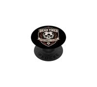 Dead Tired Football Club Fútbol Halloween PopSockets PopGrip Adhesivo