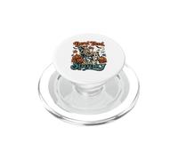 Dead Tired, todavía Espeluznante y Divertido Esqueleto Vintage de Halloween PopSockets PopGrip para MagSafe