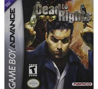 Dead to Rights - Game Boy Advance