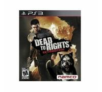 Dead to Rights: Retribution Sony Playstation 3 standard