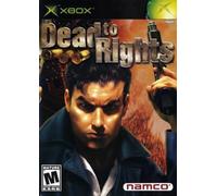 Dead To Rights - Xbox