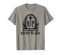 Dead to Sin - Romans 6:11 Christian Faith Graffiti Camiseta
