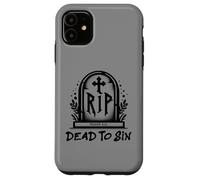 Dead to Sin - Romans 6:11 Christian Faith Graffiti Carcasa para iPhone 11