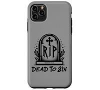 Dead to Sin - Romans 6:11 Christian Faith Graffiti Carcasa para iPhone 11 Pro MAX