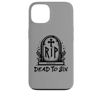 Dead to Sin - Romans 6:11 Christian Faith Graffiti Carcasa para iPhone 13