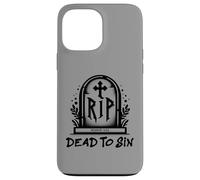 Dead to Sin - Romans 6:11 Christian Faith Graffiti Carcasa para iPhone 13 Pro MAX