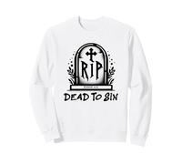 Dead to Sin - Romans 6:11 Christian Faith Graffiti Sudadera