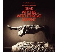 Dead Witches & Witchthroat Serpent - Doom Sessions Vol 666 (Red